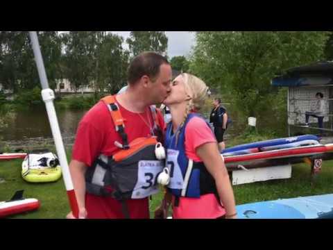 1. ročník SUP závodu Zlatka - Boršov 2019