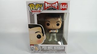 Funko Pop Vinyl Pee Wee Herman Unboxing