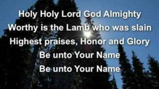 Be Unto Your Name