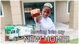 MOVING INTO MY NEW HOUSE VLOG- so exciting | Dr Andy Adventures | Southafrican Youtuber