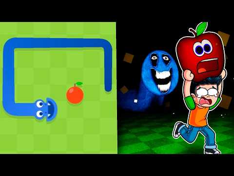 HUNGRY SNAKE HORROR GAME (TODOS LOS FINALES) | HUNGRY SNAKE ES ATERRADOR | JONDRES GC