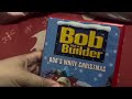 Bob The Builder Bob S White Christmas VHS Unboxing