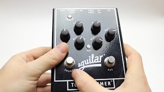 Video thumbnail for Aguilar Tone Hammer Review by Randy Rektor