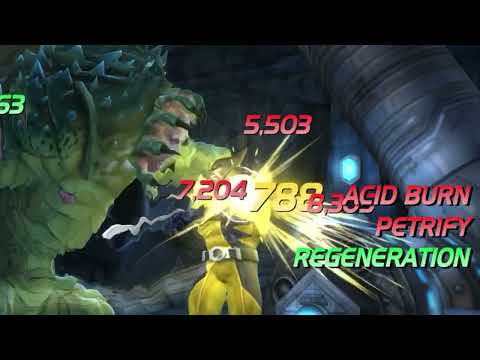 Immortal Abomination does 135k Damage (Small Heal Reversal) in 3 seconds without Despair | MCoC