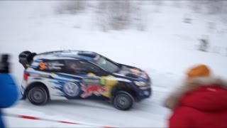 preview picture of video 'Rally Sweden 2015'