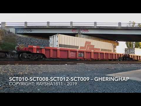 6PM9 - SCT010-SCT008-SCT012-SCT009 (SCT) Gheringhap - Australian Trains by Raysha1811