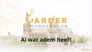 Al wat adem heeft