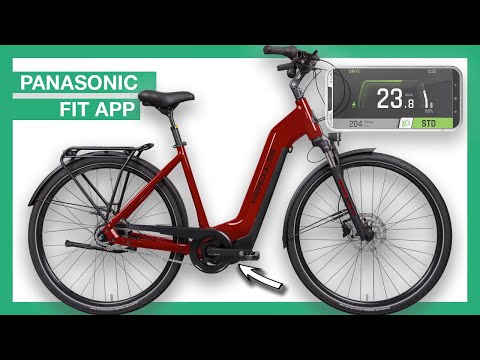 Smart E-BIKE with FIT APP | HERCULES Intero I-R8