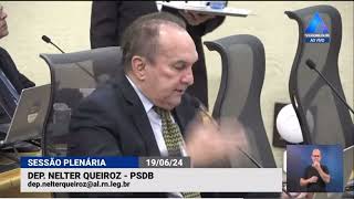 Nelter Queiroz retoma alertas sobre condições das estradas no RN
