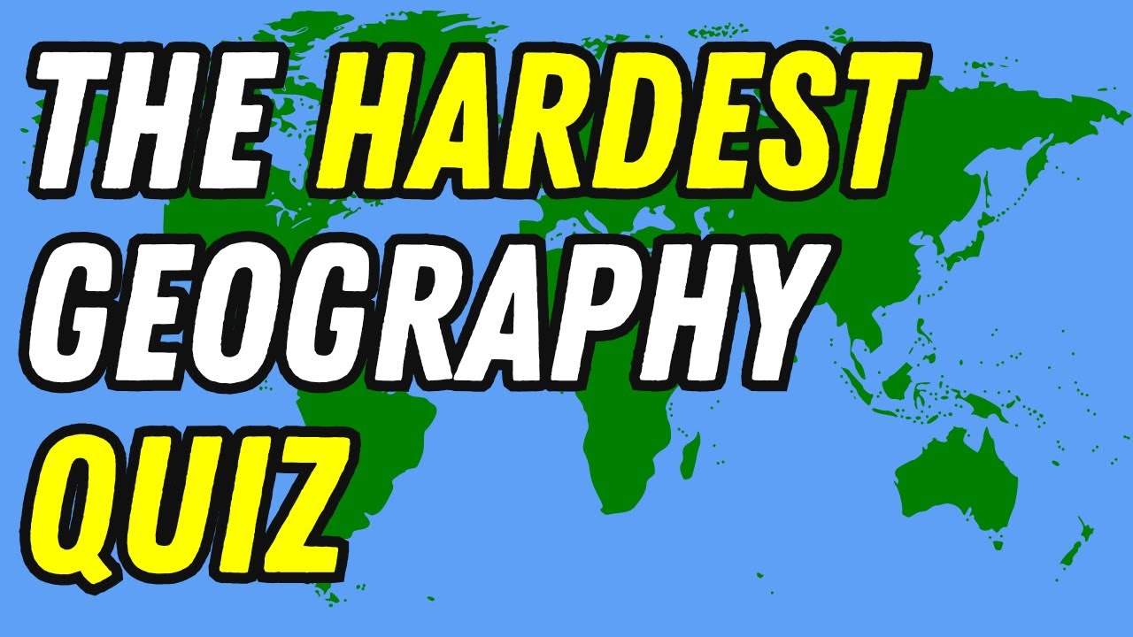 Can You Pass This DIFFICULT WORLD GEOGRAPHY QUIZ?