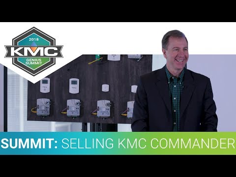 2018 KMC Genius Summit: Selling KMC Commander with Zoning Retrofits Breakout, Part 1