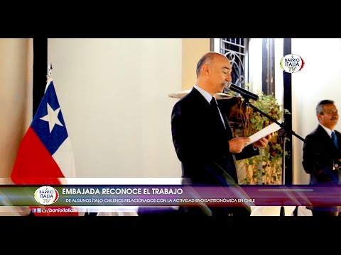 Embajada de Italia en Chile celebra el 70 aniversario republica de italia  2016 06 05