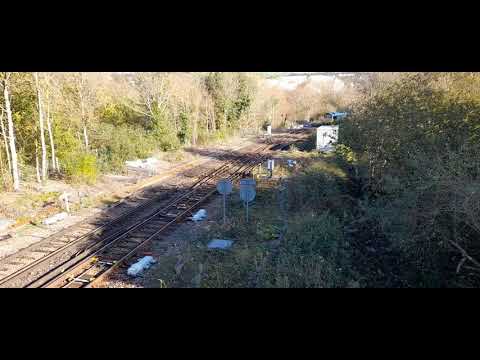 Freightliner 66508 At Lewes Working 7V00 Newhaven To Acton