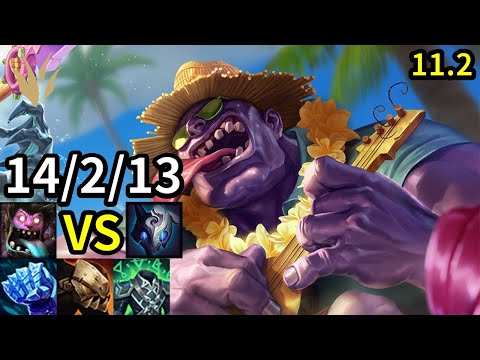 Dr. Mundo Jungle vs Kindred - EUW Master | Patch 11.2