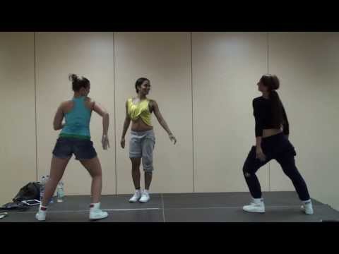 Afrocuban applied to Salsa - Yanet Fuentes - Bachaturo 2013