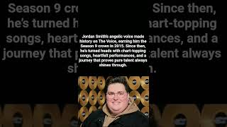 “Jordan Smith: The Voice That Captured the World” #jordan Smith #shortnews