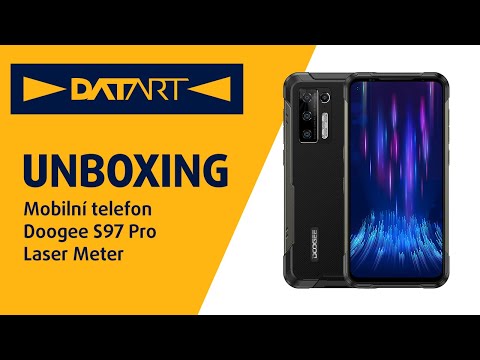 Mobilní telefon Doogee S97 Pro Laser Meter | unboxing