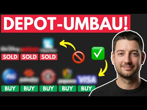 7.000€ VERKAUFT! Mein radikaler Depot-Umbau (Strategiewechsel)