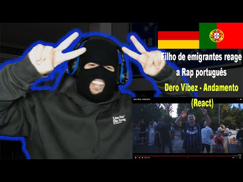 Dero Vibez - Andamento (React) I Filho de Emigrantes reage a Rap português #109