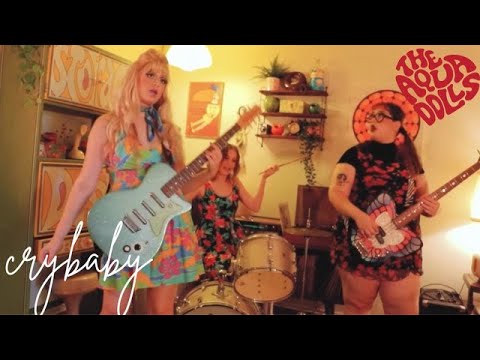 the aquadolls // cry baby (official music video)
