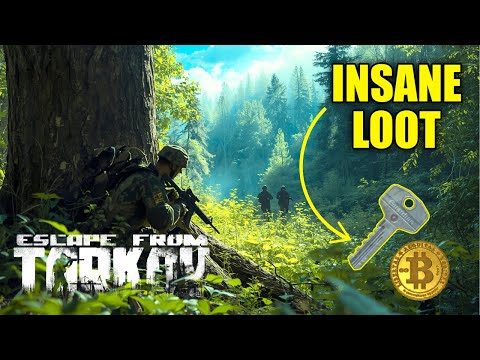 This WOODS key made me MILLIONS (Shatun's Hideout)- Hardcore Escape from Tarkov