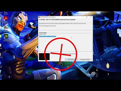 How to fix A PUBG BATTLEGROUNDS process has crashed | NEW METHOD 2023