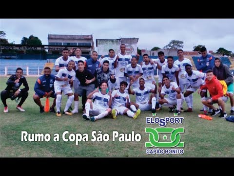 EloSport Capão Bonito se prepara para Copa São Paulo de Futebol JR 2019