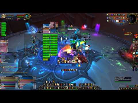 Mythic Remnant of Ner'Zhul Progression Kill - The Wooly Mammoth - Holy Paladin PoV