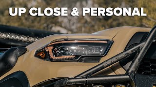 Close-Up Look at the NEW Morimoto XB Evo Headlights 2016-2023 Toyota Tacoma