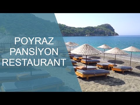 Poyraz Pansiyon Restaurant Tanıtım Filmi