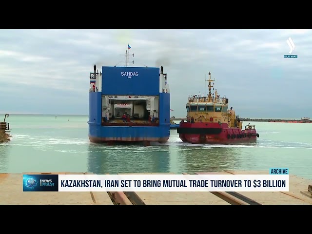 Қозоғистон ва Эрон ўртасида агросаноат товарлари айланмаси 25 фоизга ошди