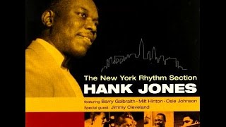 Hank Jones - Do Nothin&#39; Till You Hear from Me