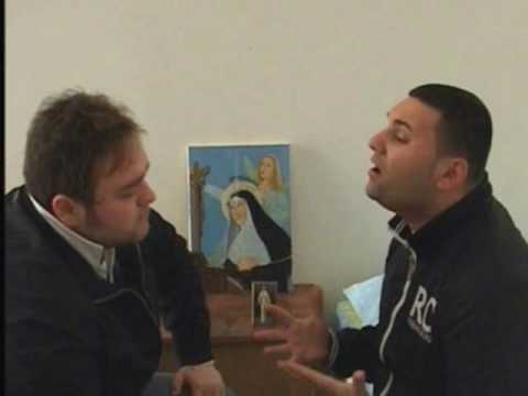 ENZO BRUNO E ANTONIO LA PIETRA IN DOJE FRATE CARCERATE. E.B.RECORD 327.28.19.312