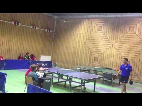 Jérôme SAGE vs Annecy TT - Régionale 3 - Journée 3 (Match2)