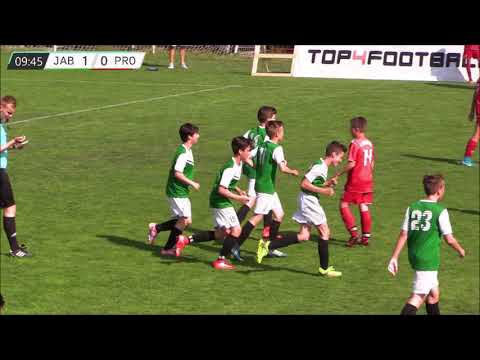 U13 Rokycany: FK Jablonec - 1.SK Prostějov (2-0)