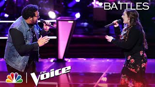 The Voice 2019 Battles - Rebecca Howell vs. David Owens: &quot;Unchained Melody&quot;