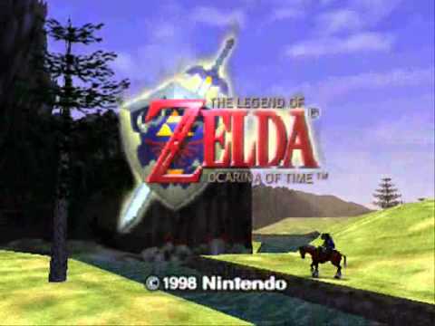 The Legend of Zelda Ocarina of Time Dubstep Music Video (Old)