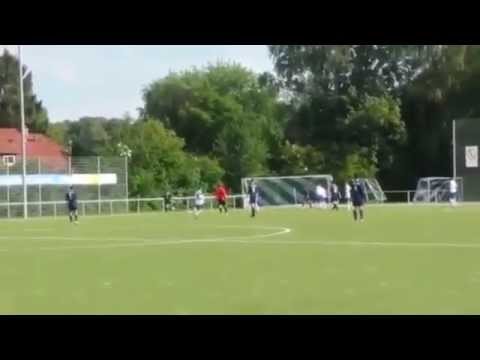 Unfassbare Bogenlampe von Florian Rybinski (SC Vorwärts-Wacker 04 Billstedt, U17 B-Jugend)