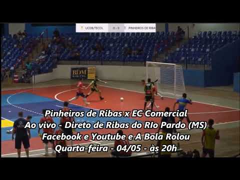 PInheiros de Ribas e Comercial se enfrentam pela Taça A Bola Rolou 2022