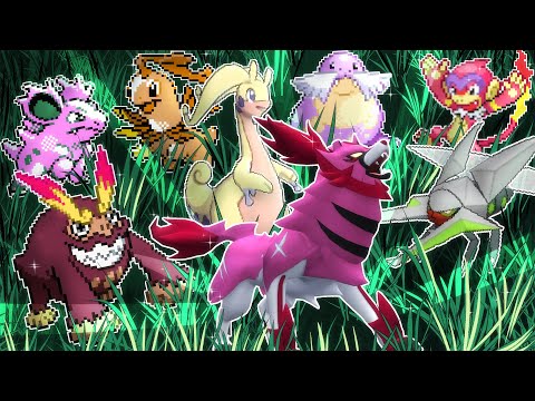 Catch A Shiny Pokémon From Every Generation, Then We Battle!