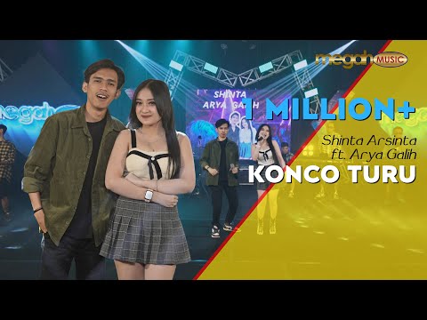 SHINTA ARSINTA feat. ARYA GALIH - KONCO TURU (OFFICIAL LIVE MUSIC COVER) | MEGAH MUSIC