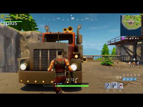 Fortnite Battle Royale Mode 1080p GTX 960 4GB /  i7 2600K@3.4 | 8GB RAM Max Settings