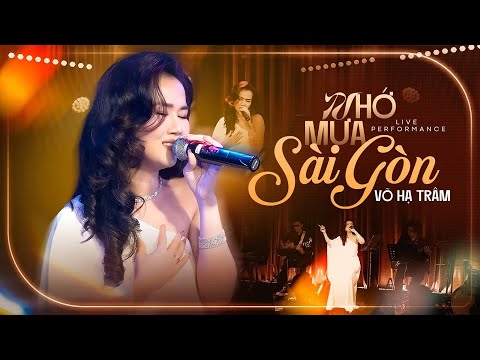 Nhớ mưa Sài Gòn - Võ Hạ Trâm | "Thánh Nữ Phòng Trà" Hát Live Khiến Người Nghe Tan Chảy | Live Band
