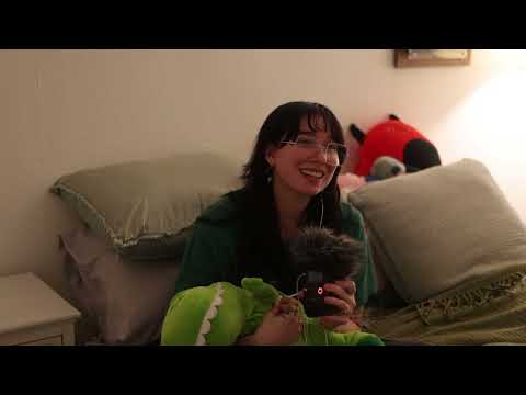 ASMR Singing You To Sleep But I'm Not a Singer