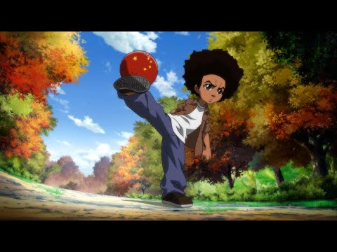 Boondocks S3E3 - The Red Ball