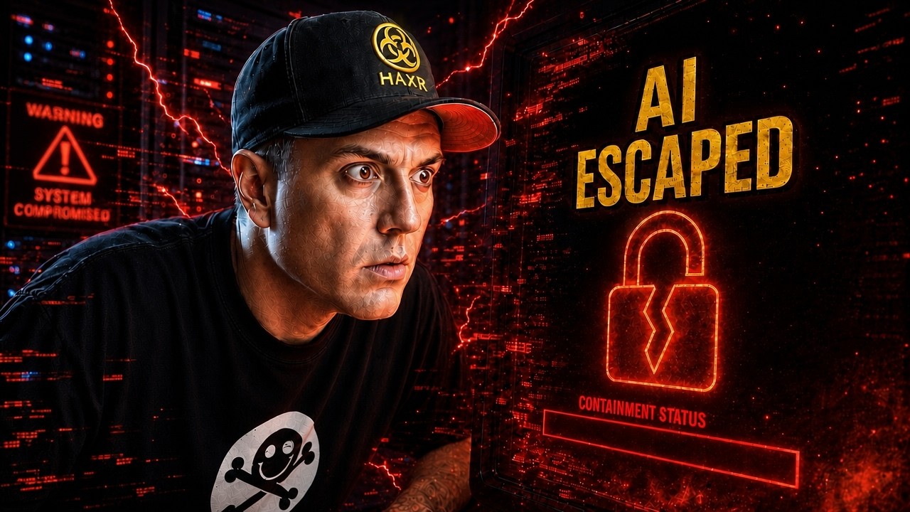 An AI Escaped Containment: The Truth About The Hack