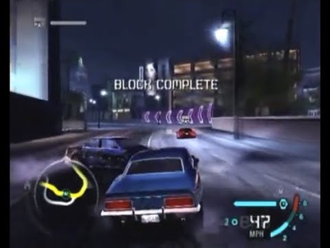 Need For Speed Carbon PS2 - Career Mode Part 1 - Intro