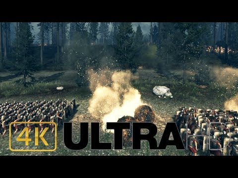 Total War: Rome 2 - Benchmark - 4K / UHD / 3840x2160 - MRGV