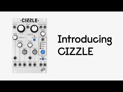 ALM/Busy Circuits Cizzle Eurorack Synth Module 2024 - Present - Silver image 4