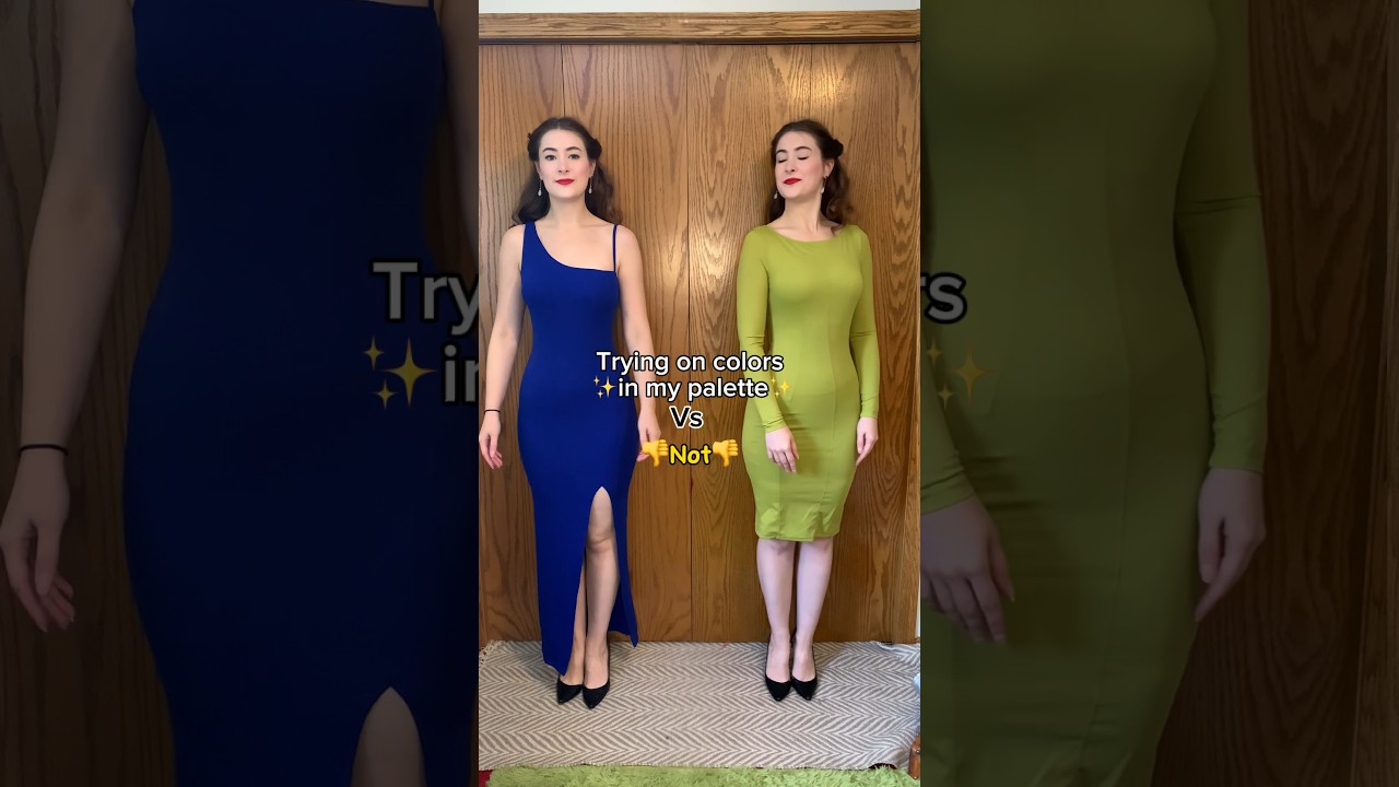 Which side is my color?! #coloranalysis